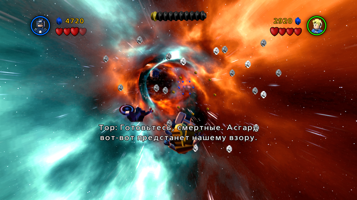 LEGO Marvel Super Heroes screenshot 3 for Wii U